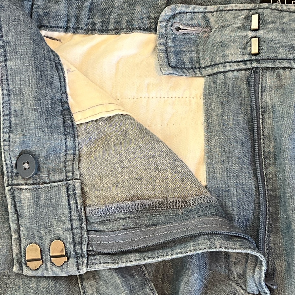 Talbots Light Blue Denim Pants - Picture 7 of 13